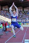 Greg Rutherford (GB) mens long jump, IAAF Diamond League, Birmingham. Photo: David T. Hewitson/Sports for All Pics